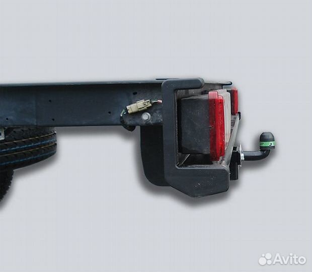 Фаркоп для Ford Transit (шасси)