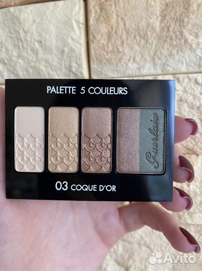 Тени для век guerlain