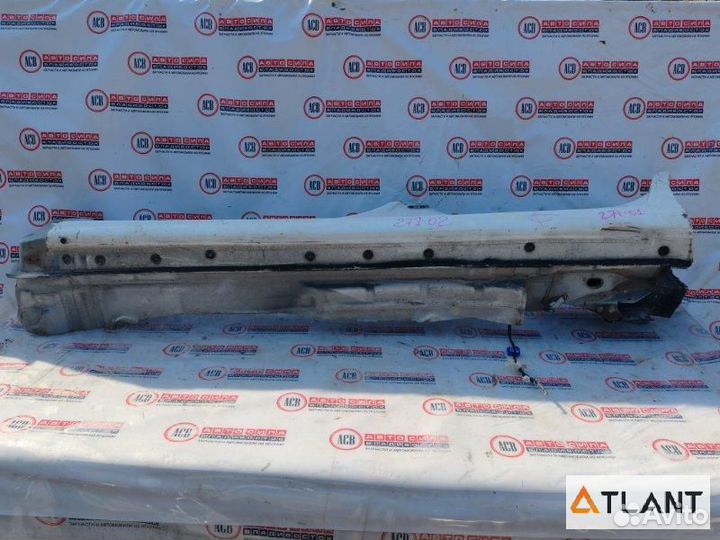 Порог кузова левая toyota caldina