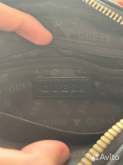 Сумка Guess черная оригинал