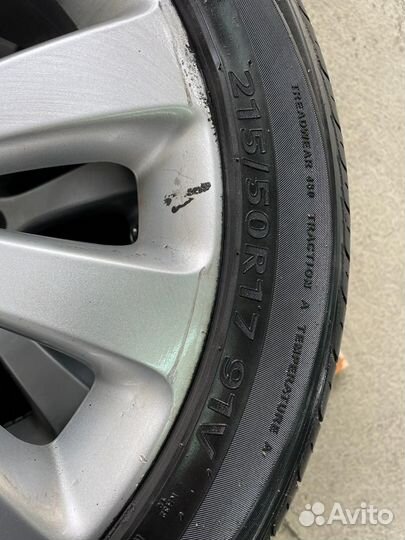 Колесо в сборе Kumho 215/50 R17 Solus SA01 91V лет