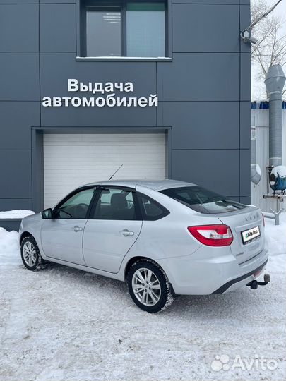 LADA Granta 1.6 МТ, 2023, 11 000 км