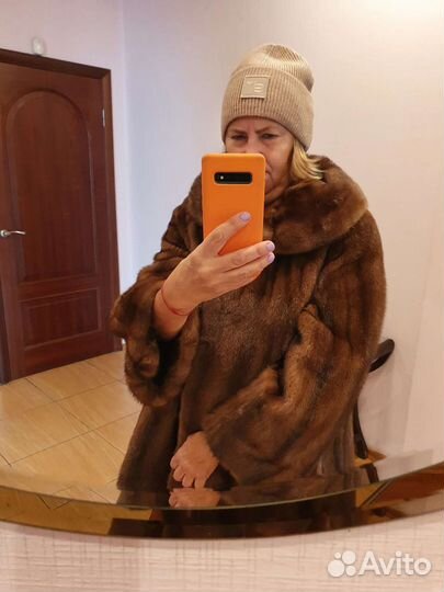 Шуба норковая