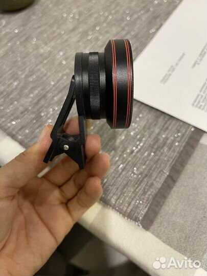 Макролинза на телефон