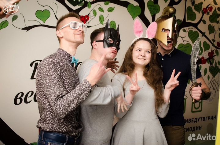 Мобильная фотобудка Ptichka / Инстапринтер / Киров