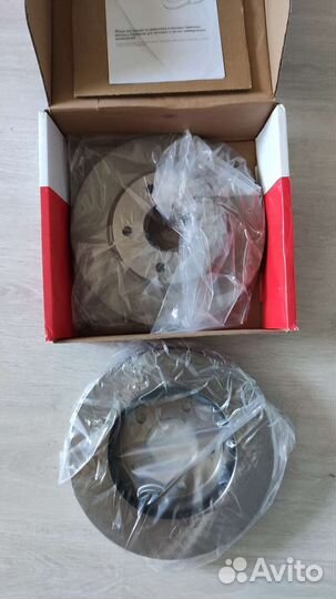 Передние тормозные диски Mitsubishi lancer 10