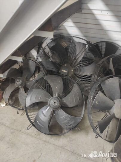 Вентиляторы диаметр 500 см