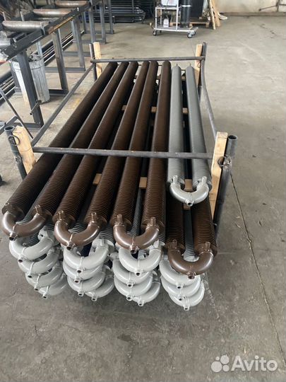 Регистры отопления из оребренной трубы