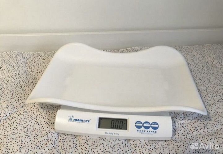 Детские весы momert