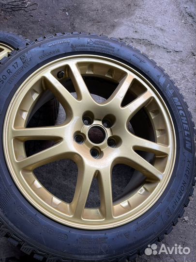Колеса R17 subaru 5/100