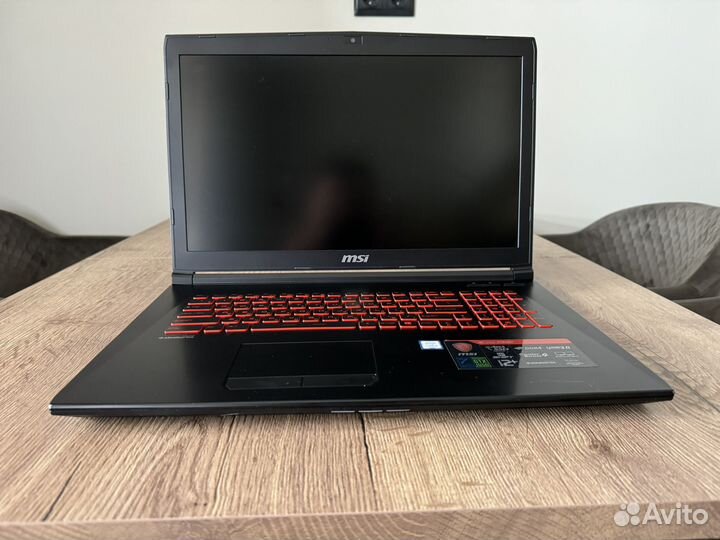 MSI GL72M 7RDX-1486XRU