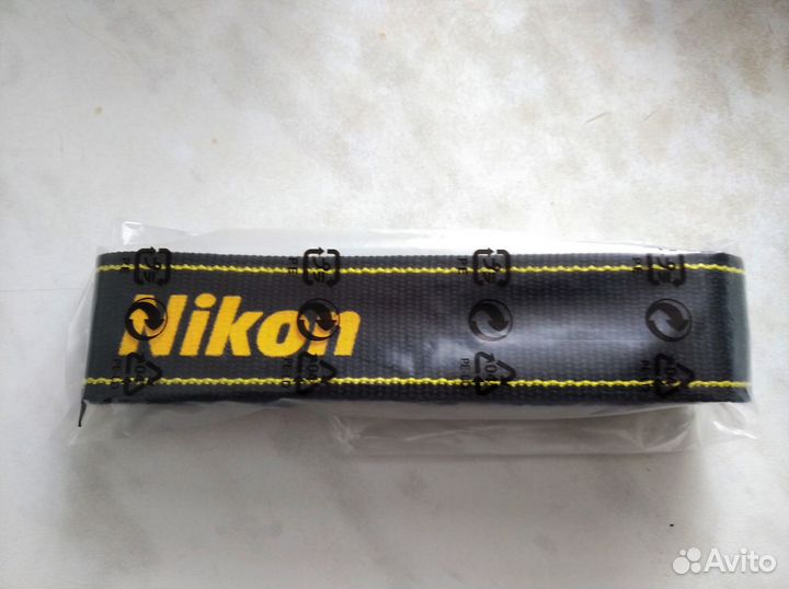 Ремень для фотоаппарата Nikon новый оригинальный