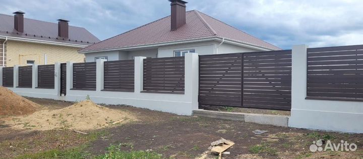 Откатные ворота