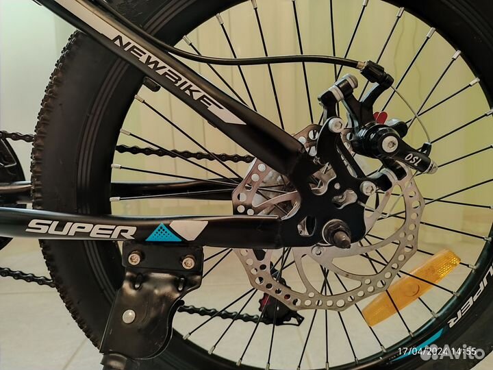 Велосипед подростковый 20 дюймов