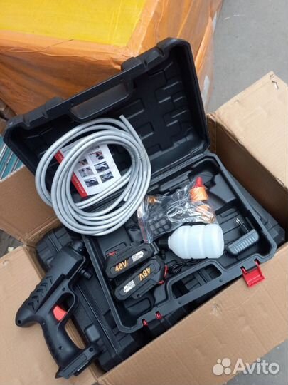 Автомойка аккумуляторная