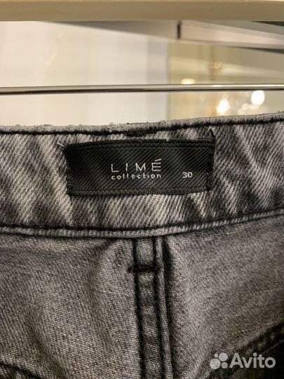 Джинсы lime, размер 30