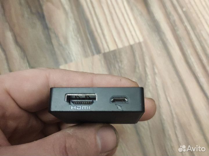 Sony hdmi/micro-usb MHL адаптер