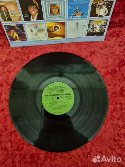 Виниловые пластинки.Dschinqis Khan,Star discothe