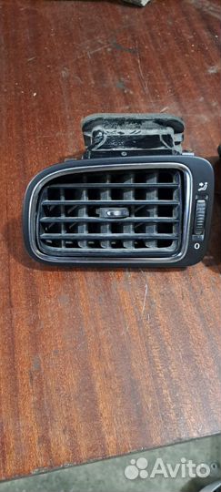 Воздуховоды печки Volkswagen Polo 5 Подо Седан