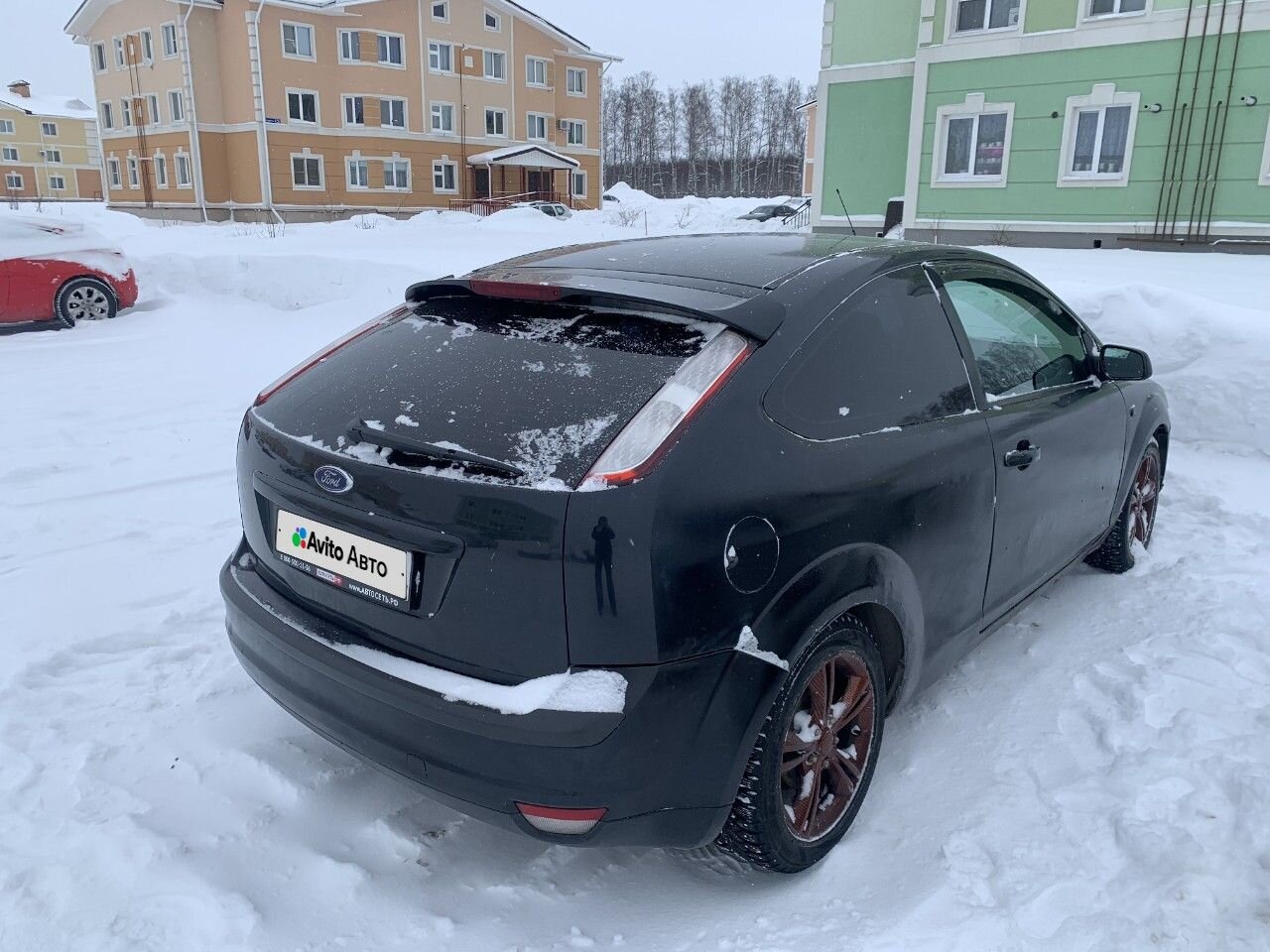 Ford Focus: фото владельца