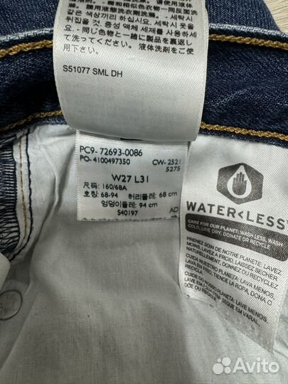 Джинсы женские levis ribcage