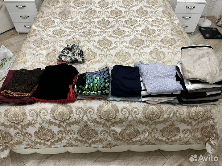 Вещи фирменные пакетом р.40, более 30 шт