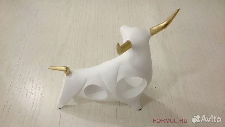 234657 Статуэтка Уголок прованса Два быка