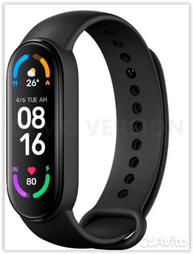 Фитнес-трекер Xiaomi Mi Smart Band 6