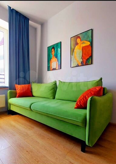 1-к. квартира, 40 м², 6/9 эт.