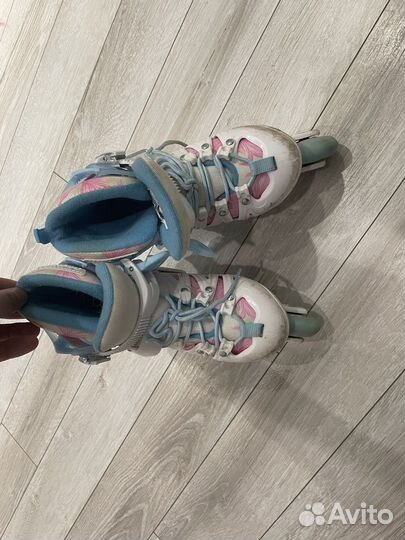 Роликовые коньки детские