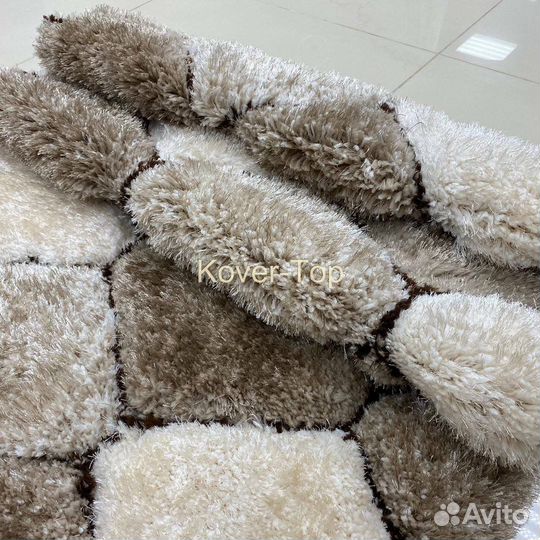 Ковер пушистый