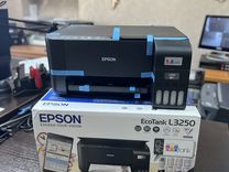 Цветной принтер epson l3256/l3250 wifi