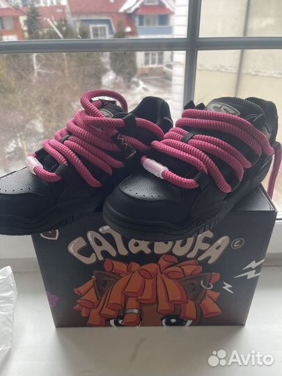 Кроссовки дутыши cat and sofa