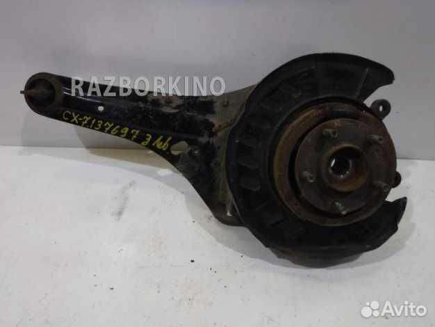 Рычаг задний продольный левый