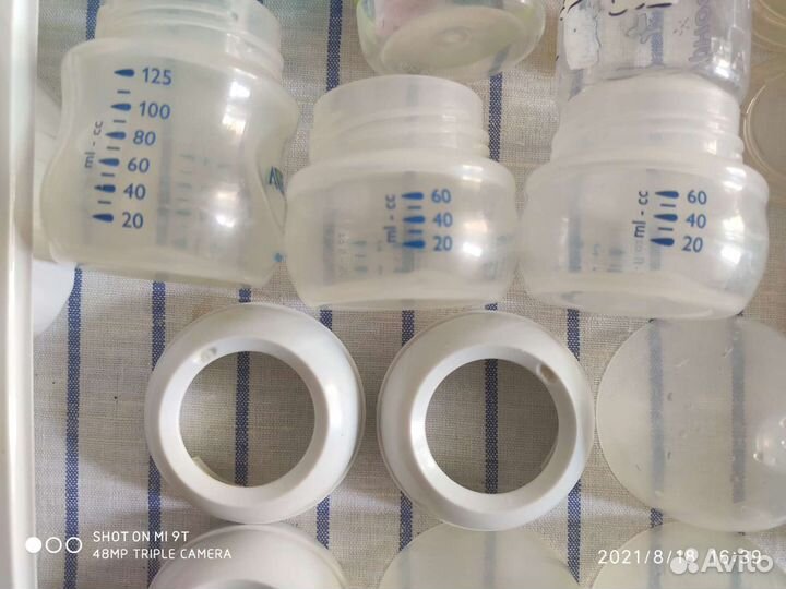 Молокоотсос avent ручной