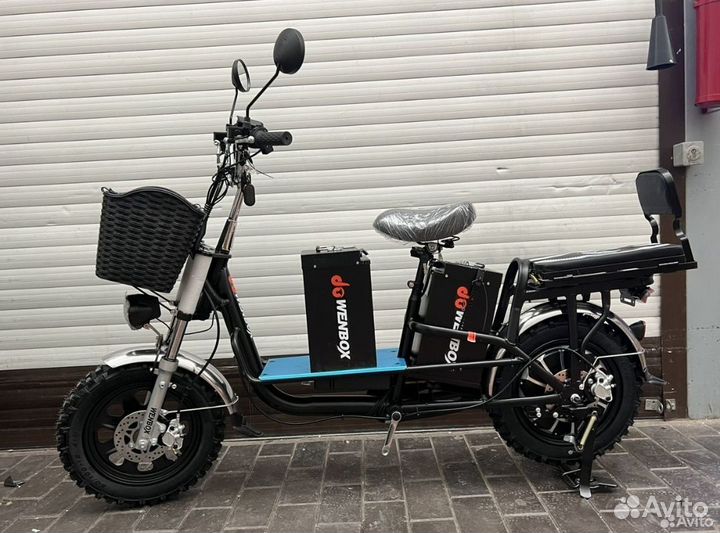 Электровелосипед monster аренда для курьеров