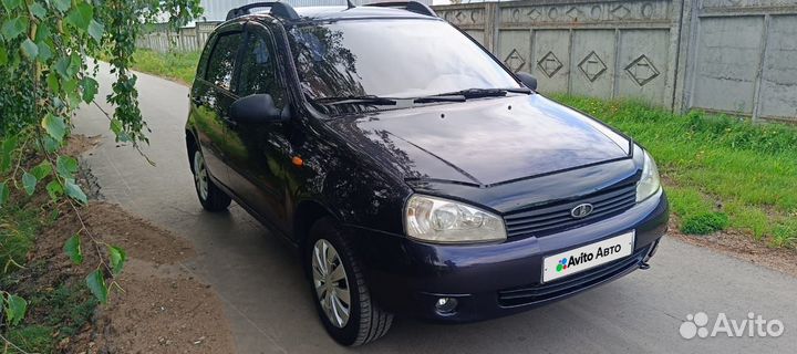 LADA Kalina 1.6 МТ, 2007, 147 560 км