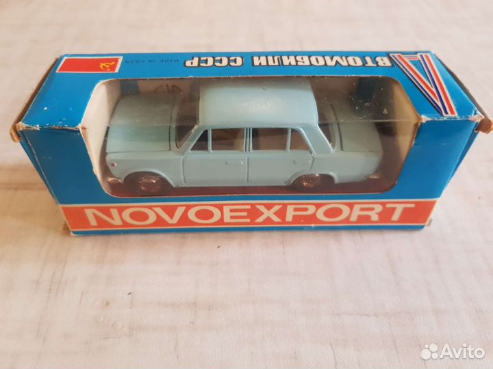 Модели авто 1 43 СССР Жигули LADA Ваз 2101 А9