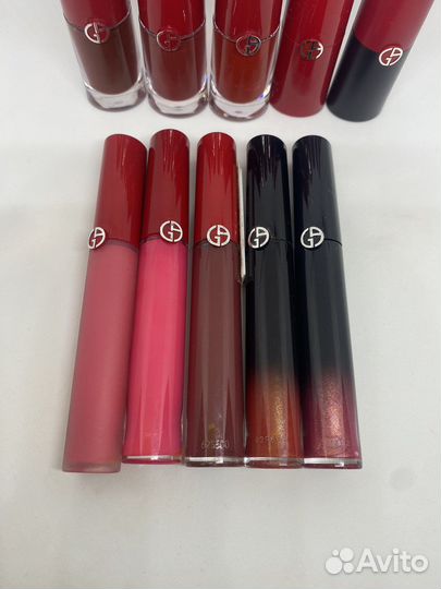 Помады и блески новые оригинал Разрые бренды