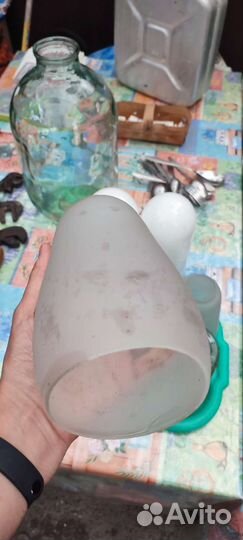 Плафоны для винтажной люстры СССР