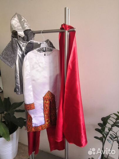 Новогодний костюм для мальчика 110 116