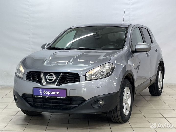 Nissan Qashqai 1.6 CVT, 2013, 126 516 км