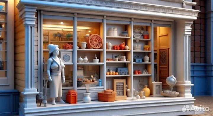 3D дизайнер / Графический дизайнер