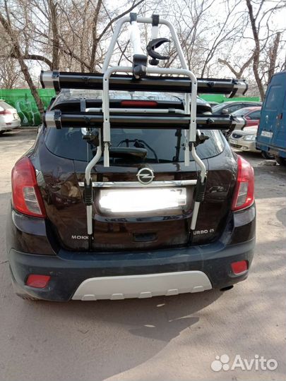 Велобагажник Thule Clipon high 9106