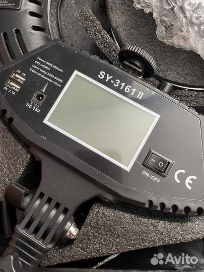 Кольцевая лампа 45 см 96W