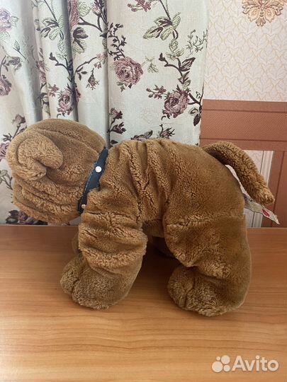 Мягкая игрушка собачка Индонезия. Toffee