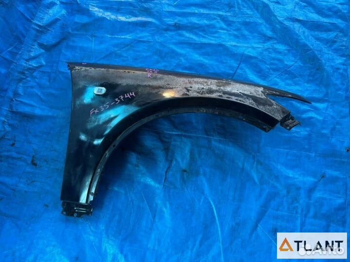 Крыло переднее правое infiniti FX35