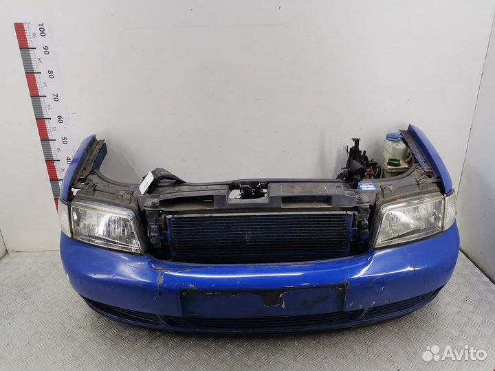 Бампер (ноускат) для Audi A4 B5 R0B1F11K1V1