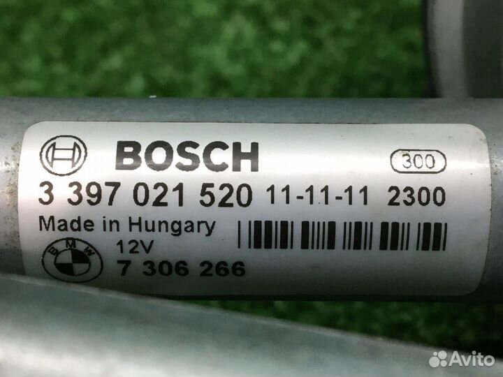 Трапеция стеклоочистителя BMW F10/F11