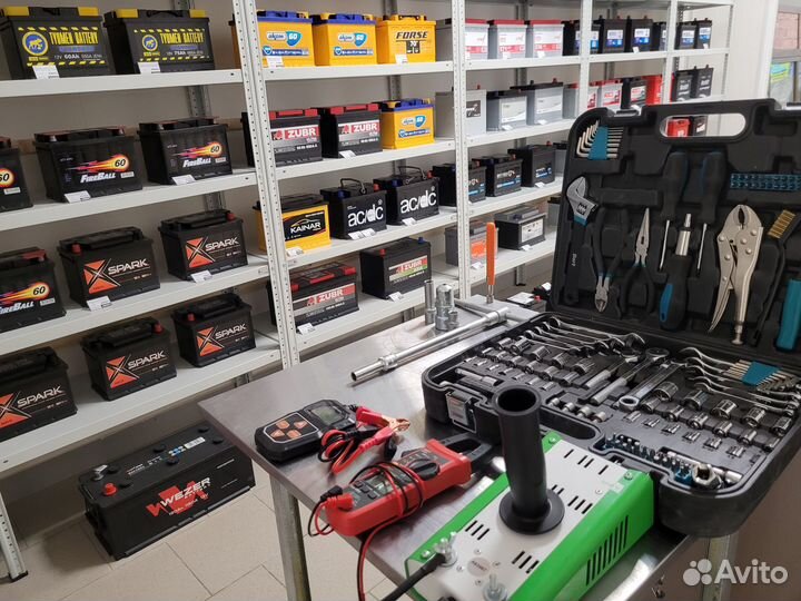 Мото аккумулятор Xtreme 10 Ah 12N10-BS п.п